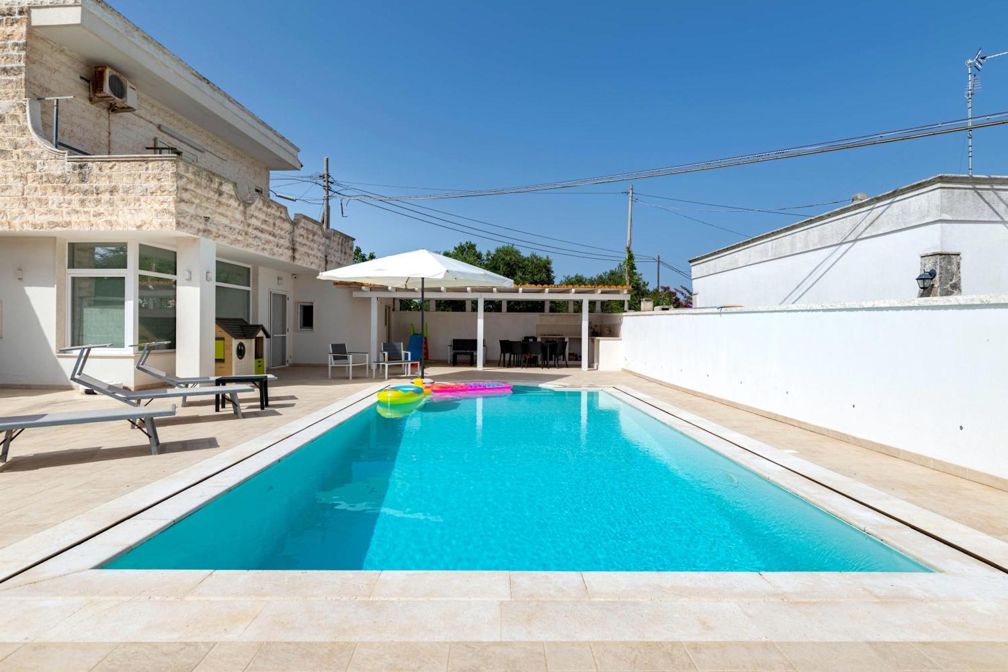 Il Villino Countryhouse Martina Franca Kültér fotó