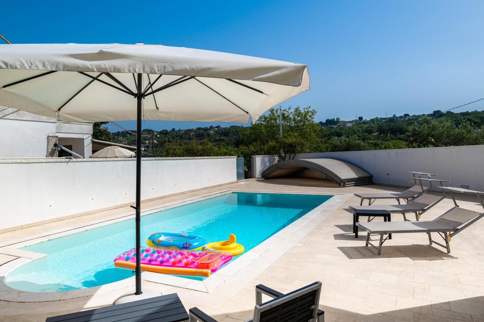 Il Villino Countryhouse Martina Franca Kültér fotó