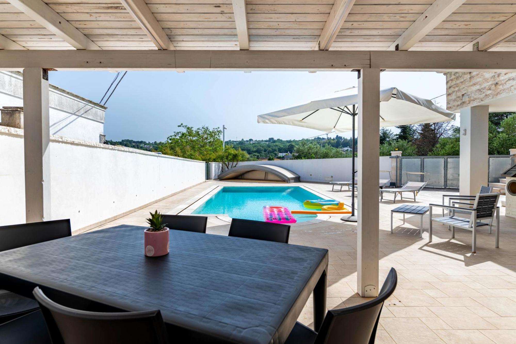 Il Villino Countryhouse Martina Franca Kültér fotó